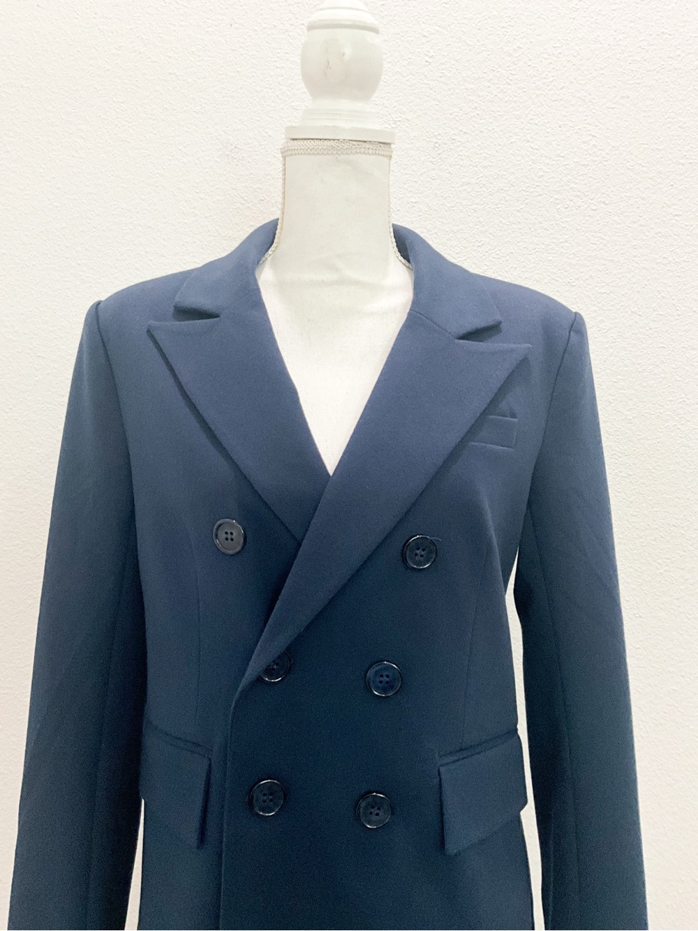 Favorite Daughter Women's The Phoebe Navy Blazer Size Medium - Picture 4 of 12